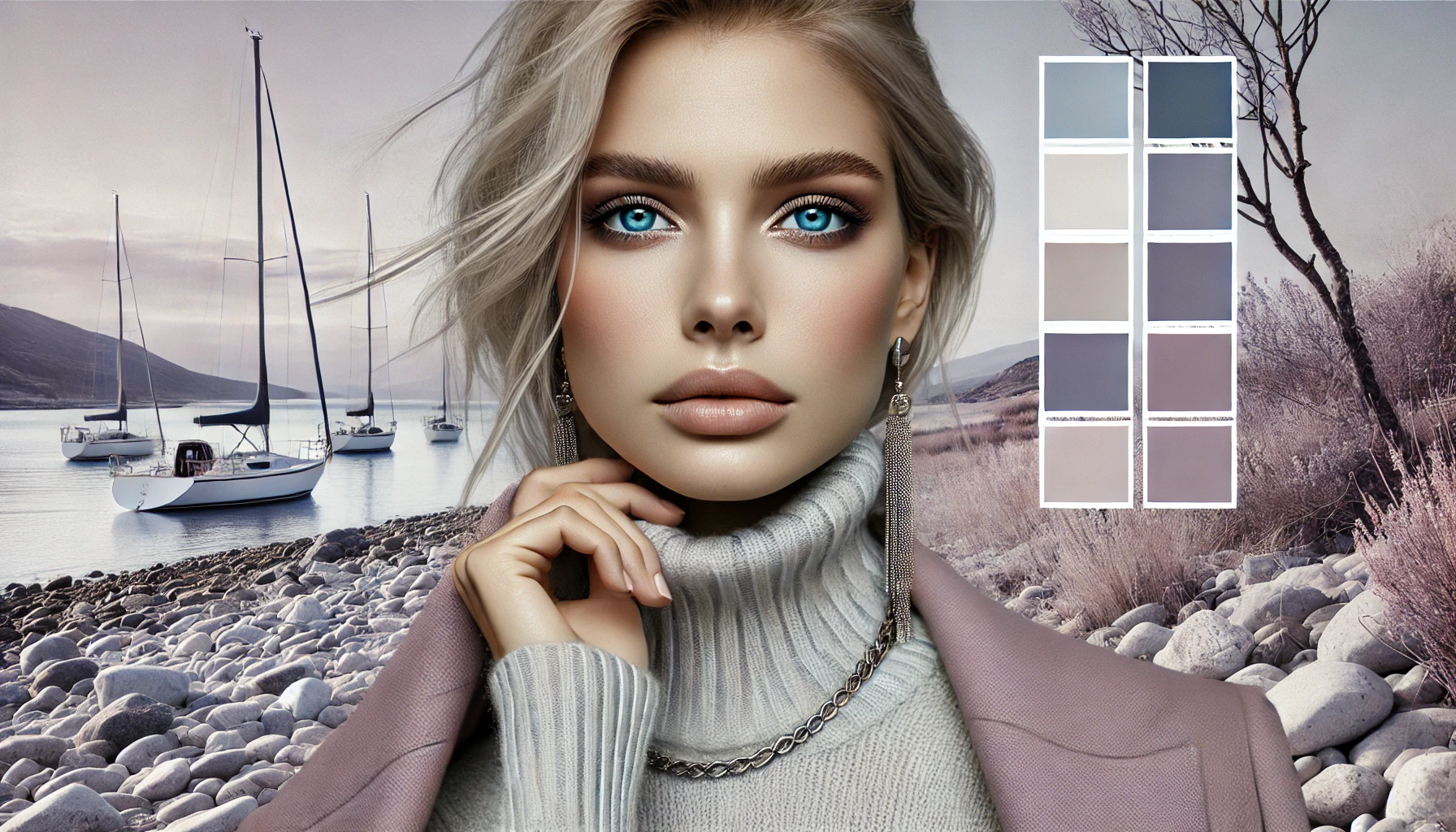 Mujer Verano: Cómo Potenciar tu Belleza con la Colorimetría