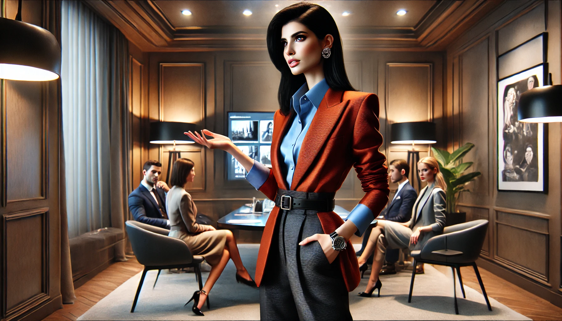 Looks de Oficina para una Mujer Invierno: Viste con Elegancia y Color