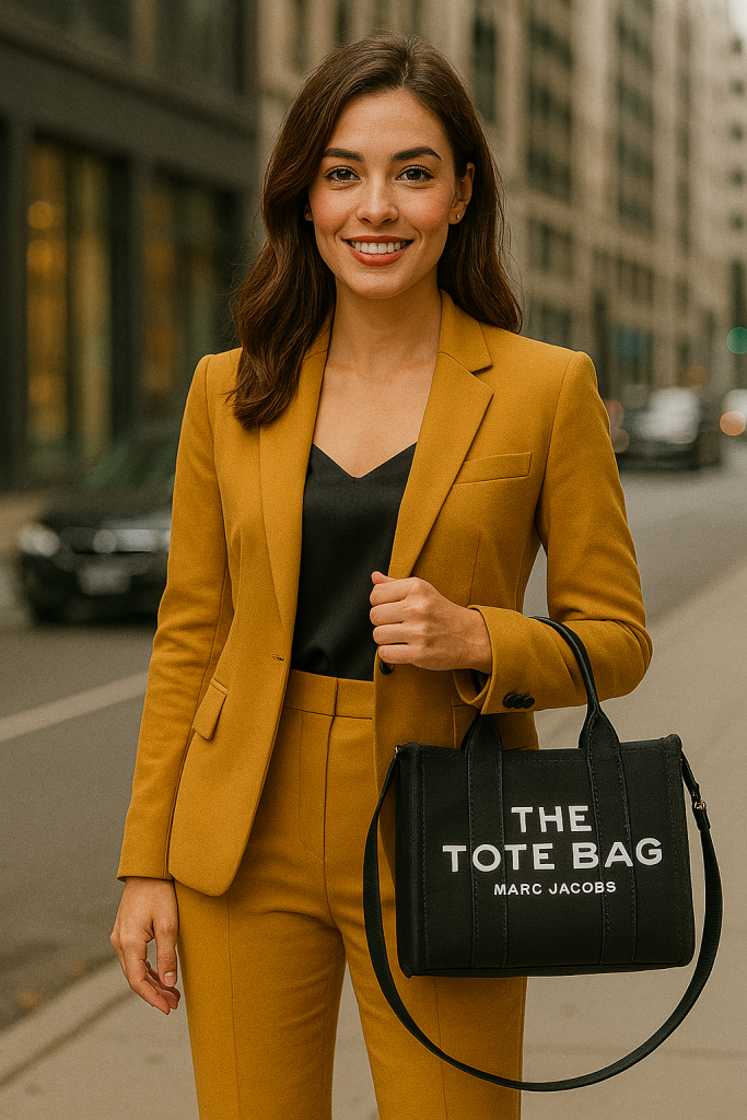 mujer otoño tip de estilo