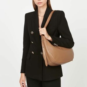 Lancaster Bolso hobo con cremallera L Dune.