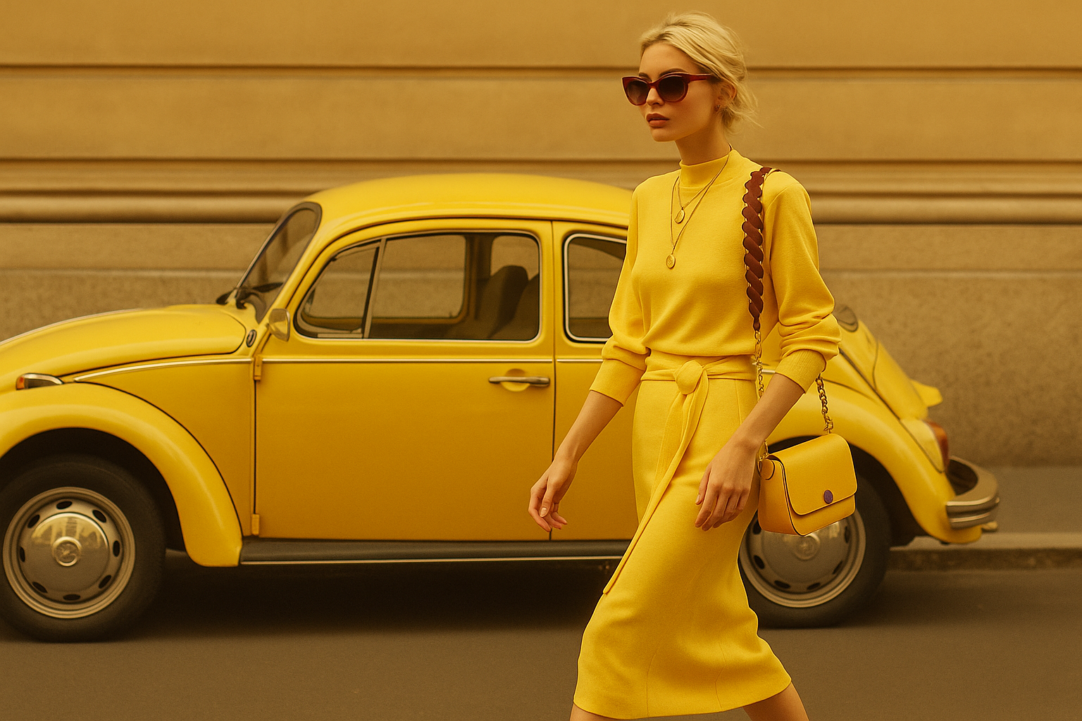 color amarillo a quién favorece