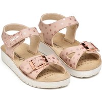 Geox Sandalias Costarei, fabricadas en Europa. Talla 39. Color Rosa