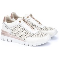 Zapatillas de piel Cantabria Mujer Talla 38. Color Blanco