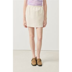 American Vintage Minifalda recta, cintura elástica, AFAZ. .