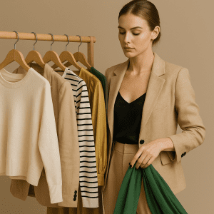 cómo combinar la ropa