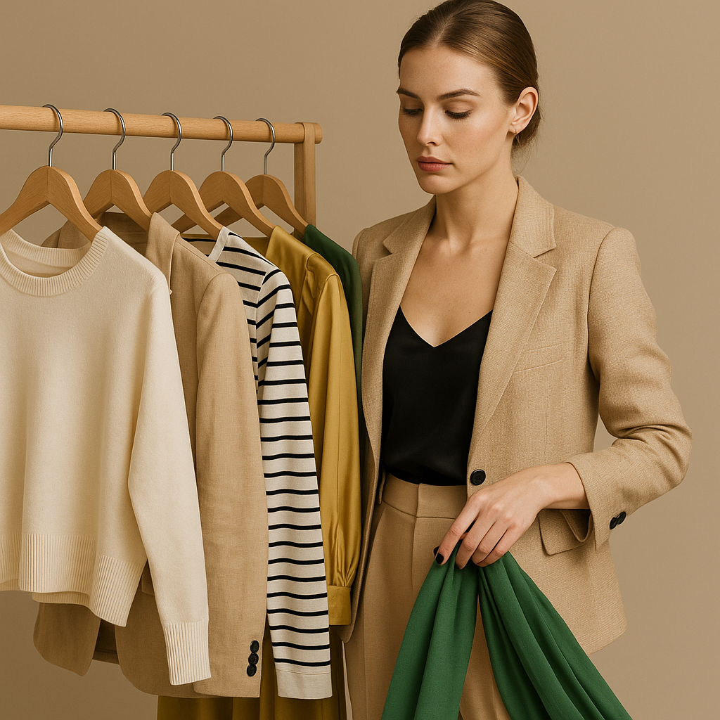 cómo combinar la ropa