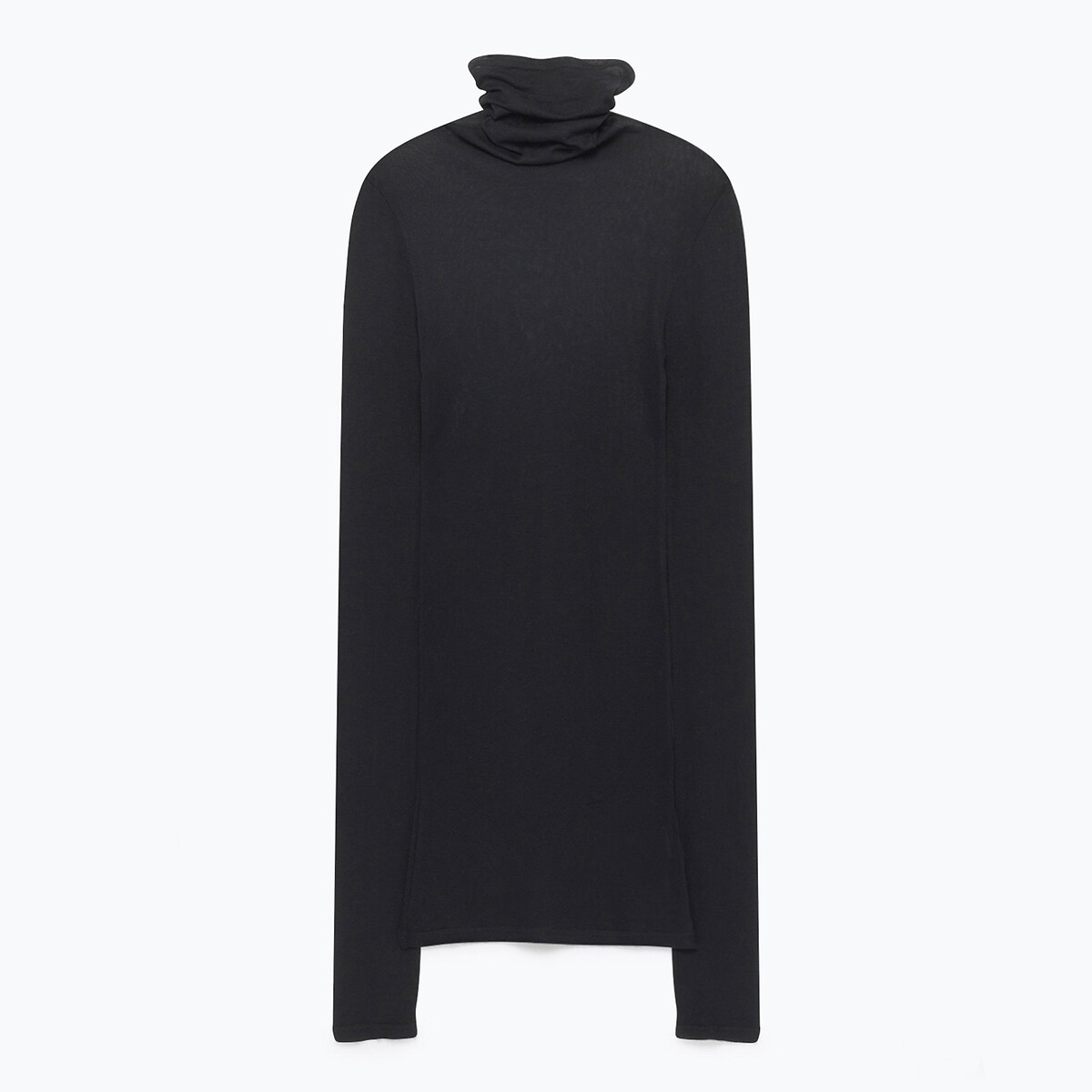 American Vintage Camiseta con cuello vuelto de manga larga MASSACHUSETTS. .