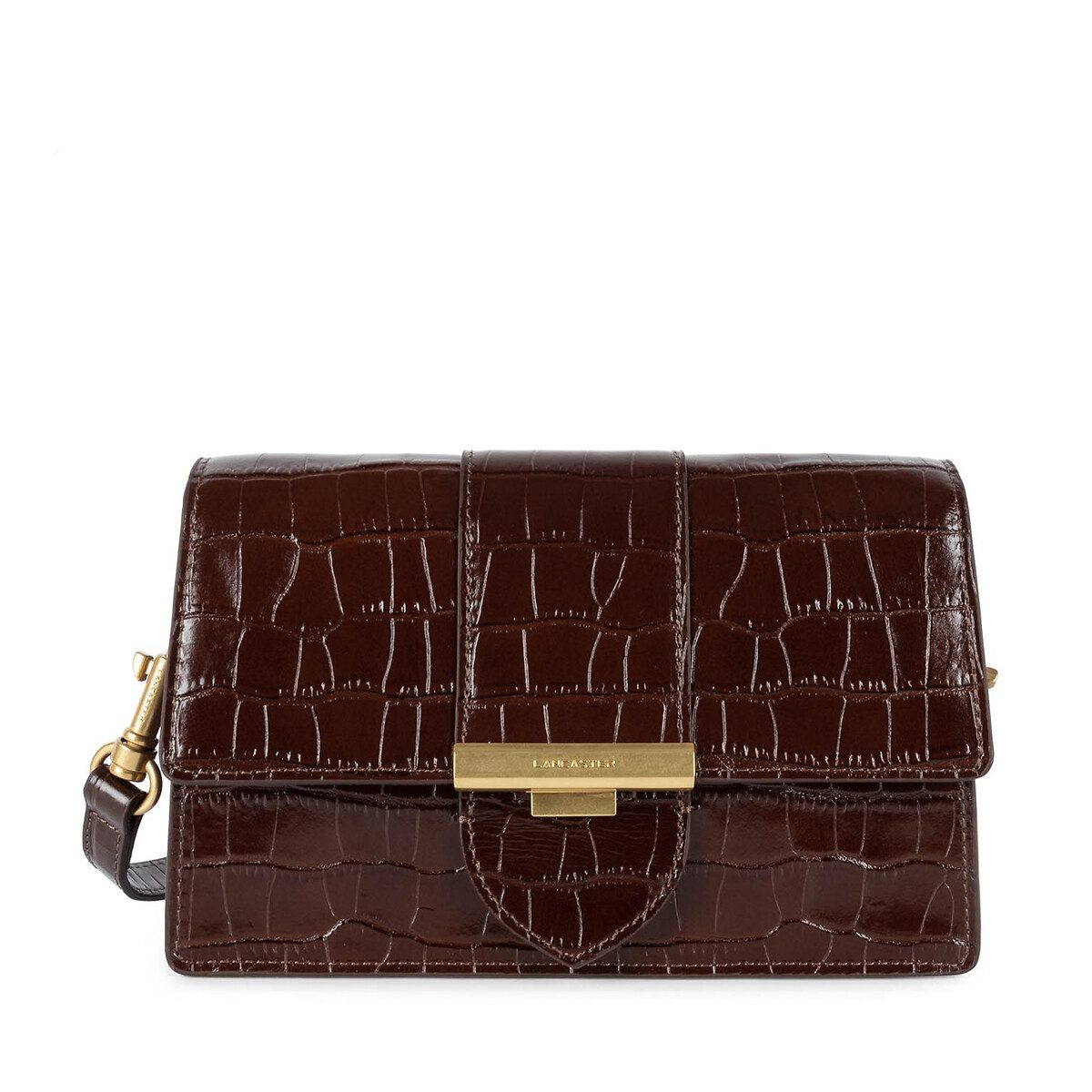 Lancaster Bolso trotteur de piel EXOTIC ILY.