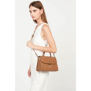 Lancaster Bolso bandolera de cuero M SUAVE EVEN.