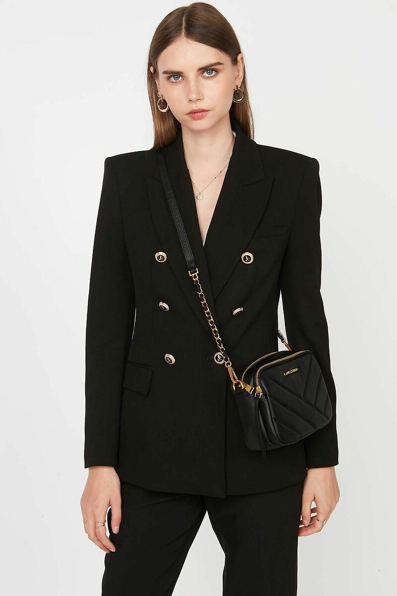 Lancaster Bolso trotter con cremallera SOFT MATELASSÉ.