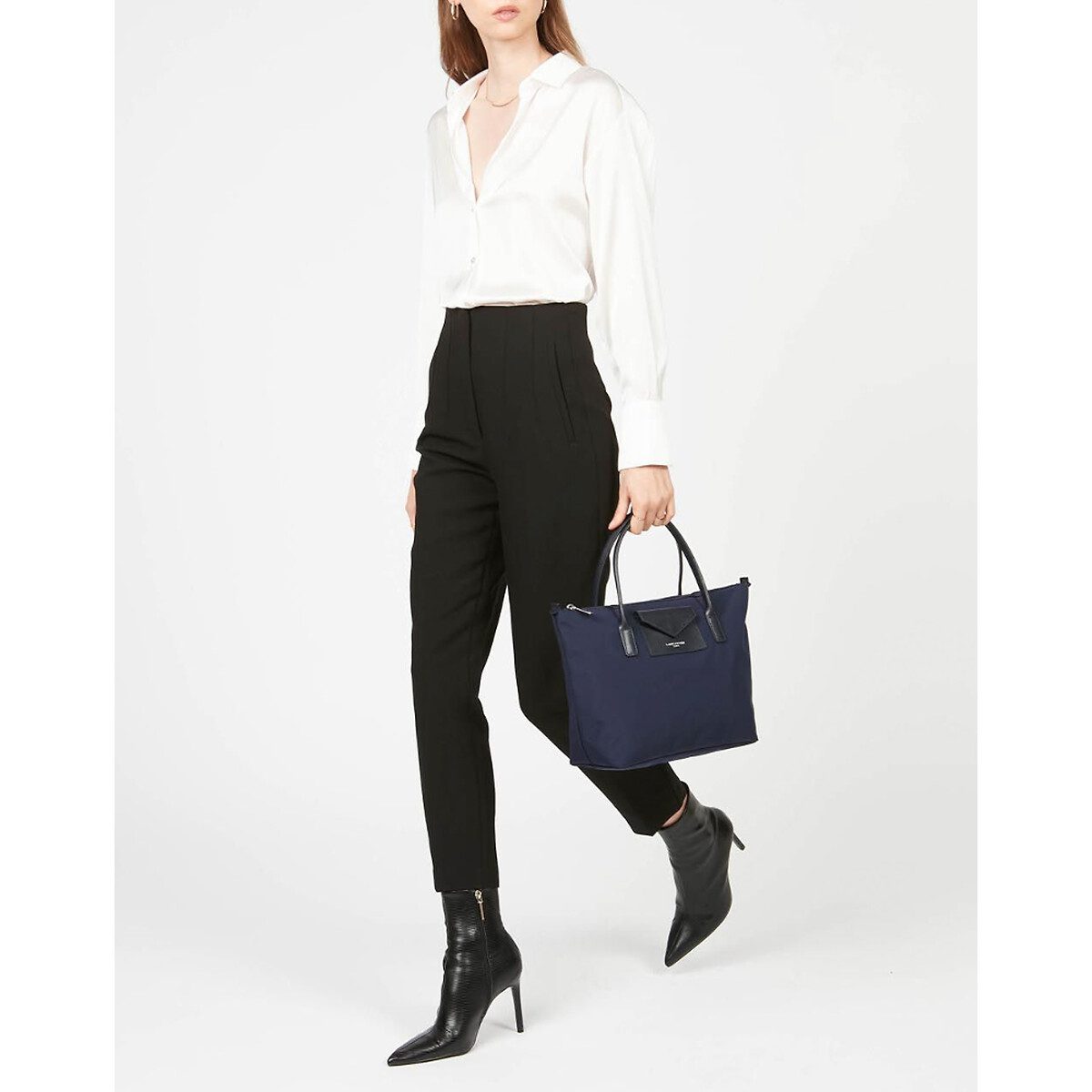Lancaster Bolso tote de tela Smart Kba.
