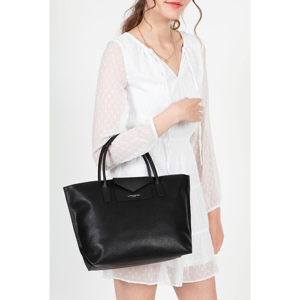 Lancaster Bolso capazo con cremallera MAYA M.