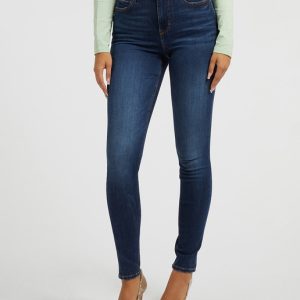Guess - Vaquero de mujer skinny de tiro alto.