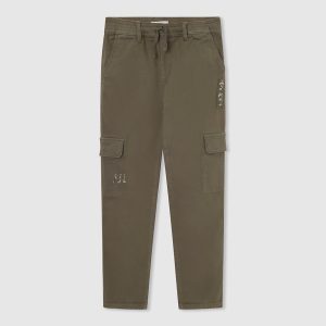 Pepe Jeans Pantalón cargo. cm (16 años). Color Verde