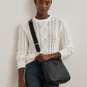 Lauren Ralph Lauren Bolso bandolera de piel CAMERYN