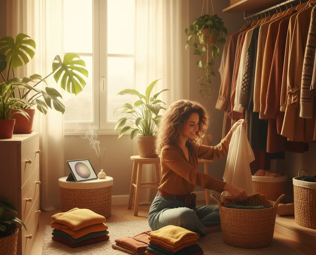 Cómo Ordenar el Armario para el Cambio de Estación: