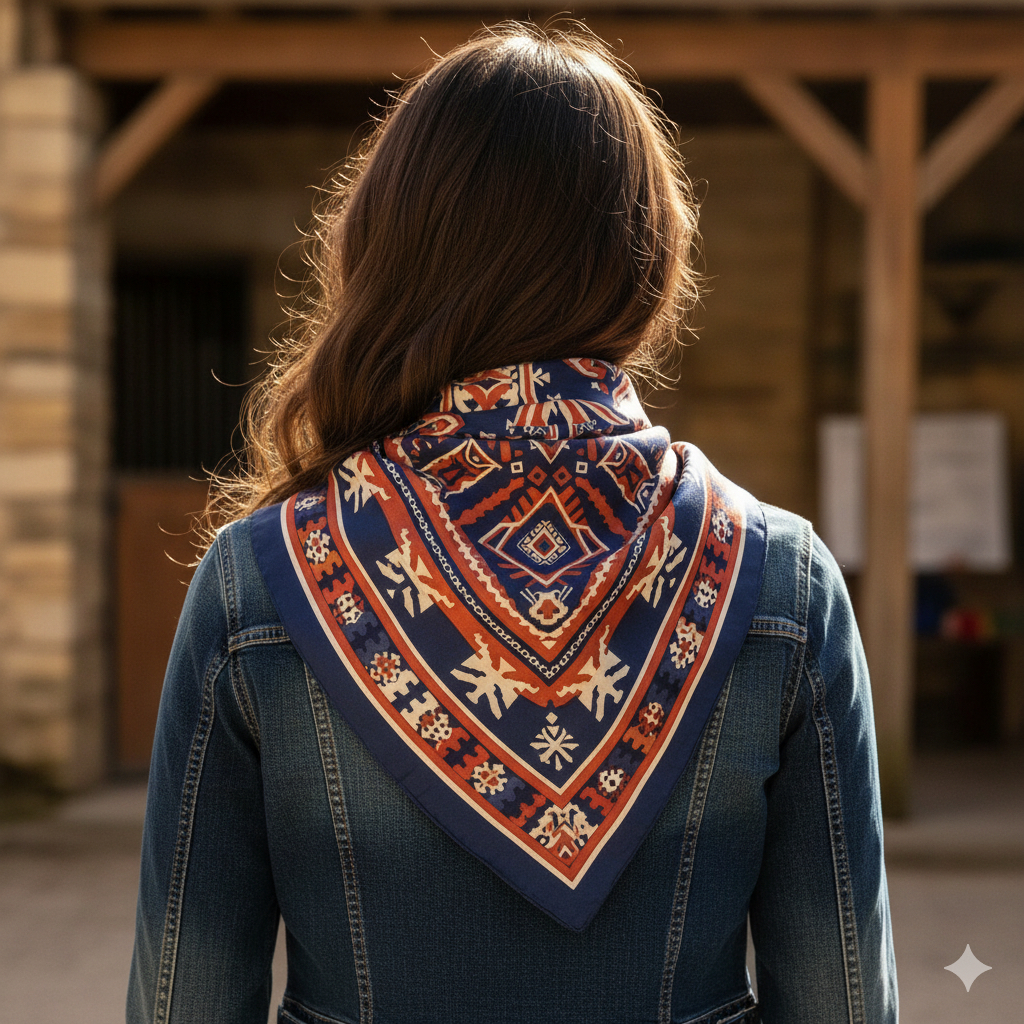 Como llevar bufandas con estilo