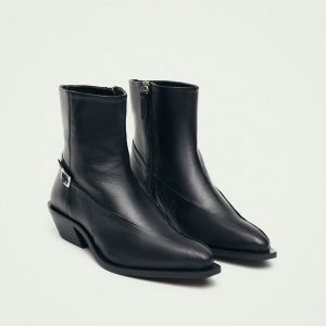 Botas de piel Lizzie Mujer