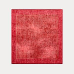 Lauren Ralph Lauren - Pañuelo de mujer de lino con estampado geométrico..