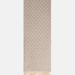 Guess - Bufanda de mujer con estampado 4g.