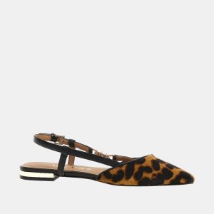 Guess - Sandalias de mujer planas modelo Franiely.