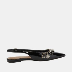 Guess - Sandalias de mujer planas modelo Daisee2 en piél sintética.