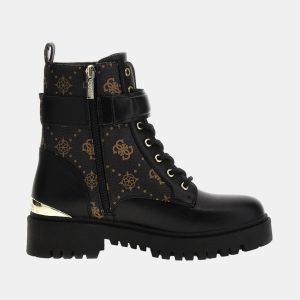 Guess - Botin Oranda2 mujer piel sintética tacón cuadrado.