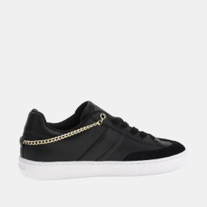 Guess - Zapatilla Naoko mujer piel sintética con cordones.