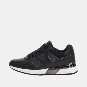 Guess - Zapatillas de mujer runner modelo mickay.