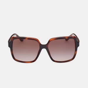 Guess - Gafas de sol de mujer cuadradas en inyectado con lente polarizada en negro.