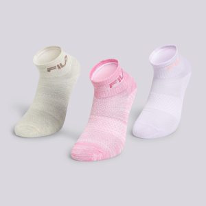 Calcetines Cortos Fila - Morado - Calcetines Mujer talla UNICA