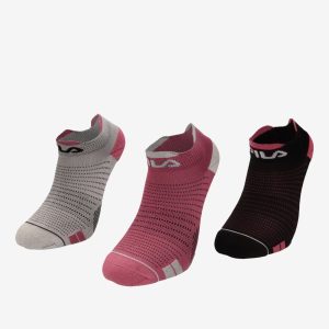 Calcetines Fila - Negro - Calcetines Running Mujer talla M