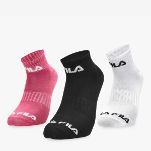 Calcetines Fila - Negro - Calcetines Mujer talla UNICA