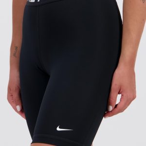 Mallas Fitness Nike - Negro - Mallas Cortas Mujer talla L