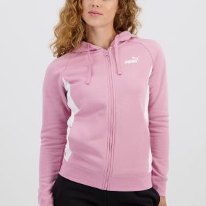 Chándal Puma - Rosa - Chándal Felpa Mujer talla M