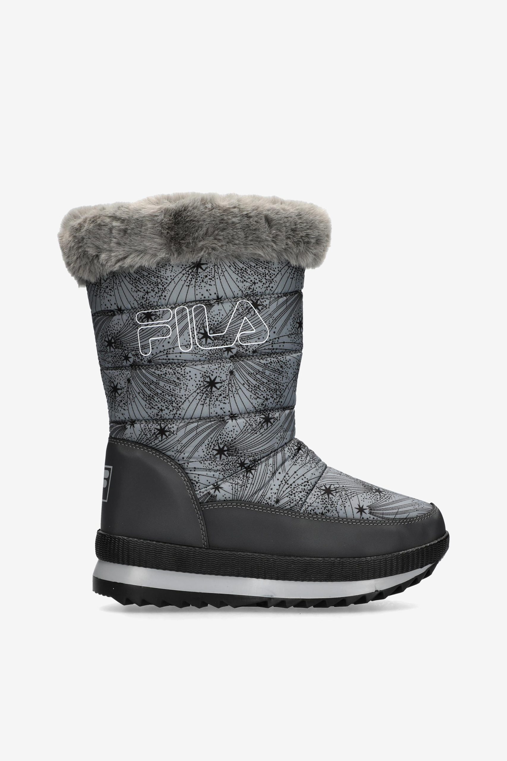 Fila Angela - Gris - Botas Apreski Mujer talla 39