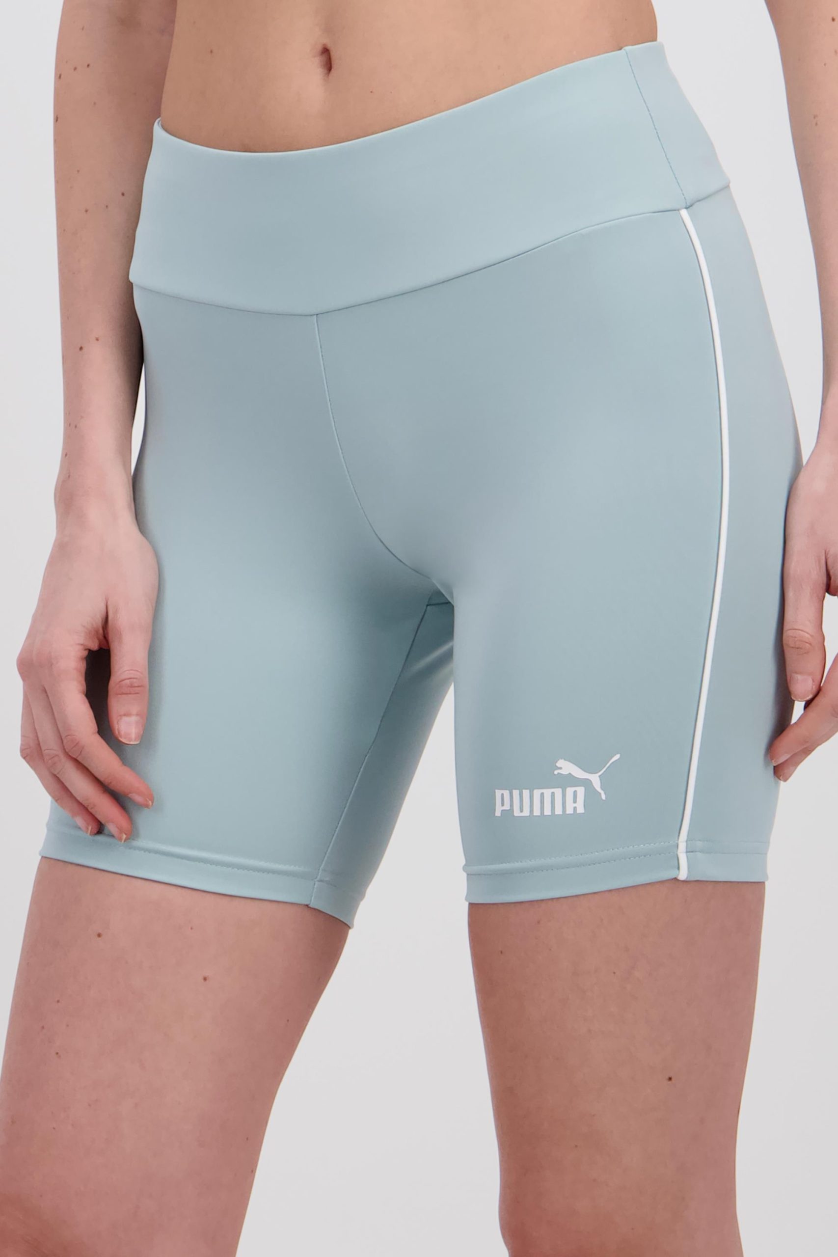 Mallas Ciclista Puma - Azul - Leggings Mujer talla M