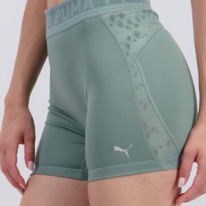 Mallas Cortas Puma - Kaki - Mallas Ciclista Mujer talla M