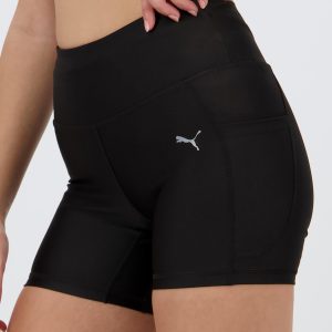 Mallas Cortas Puma - Negro - Leggings Mujer talla M