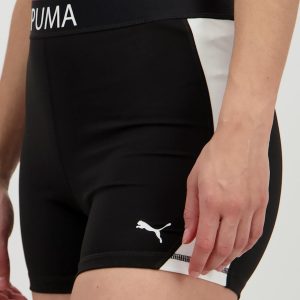 Mallas Cortas Puma - Negro - Leggings Mujer talla M