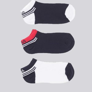 Calcetines Fila - Marino - Calcetines Mujer talla UNICA