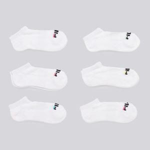 Calcetines Invisibles Fila - Blanco - Calcetines Mujer talla T.U.