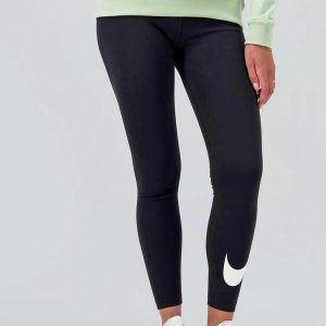 Nike Club Logo - Negro - Leggins Mujer talla S