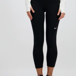 Mallas Fitness Nike - Gris - Mallas Pirata Mujer talla L