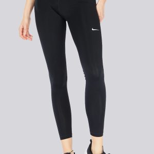 Nike Pro 365 - Negro - Mallas Transparencias Mujer talla 2XS