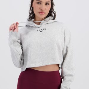 Puma Hyrox Heavyweigth - Gris - Sudadera Mujer talla M