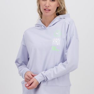 Sudadera Puma - Marino - Sudadera Capucha Mujer talla M