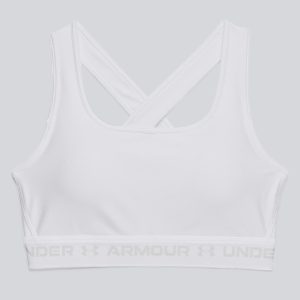 Under Armour Crossback - Blanco - Sujetador Deportivo talla L