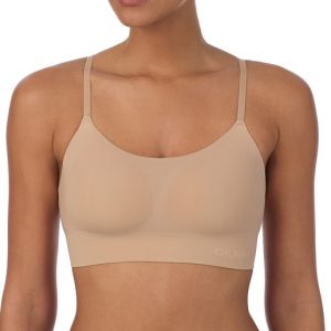 dkny top de mujer sin costuras