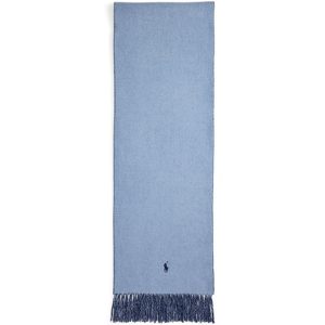 Polo Ralph Lauren - Bufanda de mujer de lana con flecos.